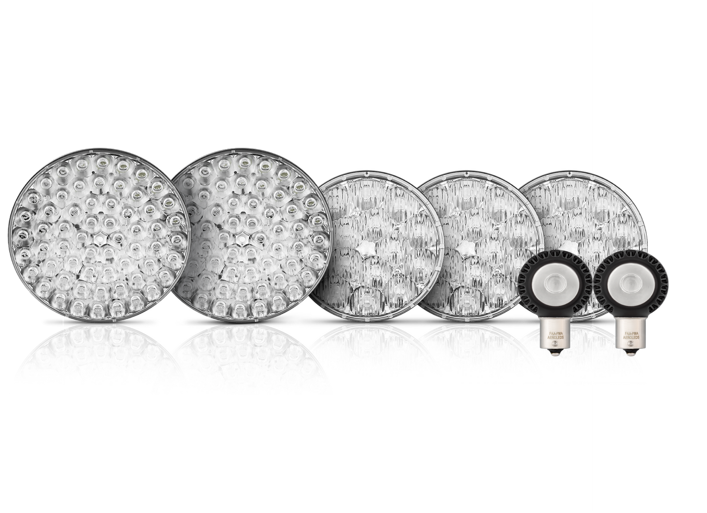 Gulfstream G-1159, Gulfstream II, III, IV, IVSP LED Lighting Kits