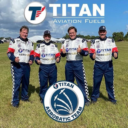 TITAN Aerobatic Team Debuts at ICAS