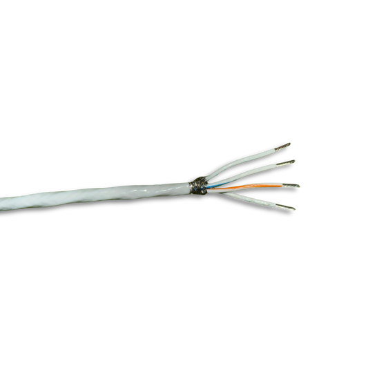 TEFZEL SHIELDED WIRE - 18 AWG, 4 CONDUCTOR