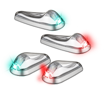 AIRCRAFT LED WINGTIP & TAIL LIGHTS - AeroLEDs