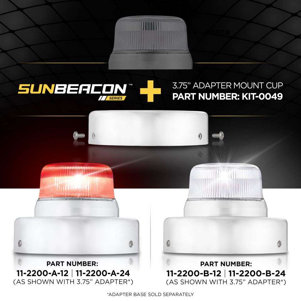 SUNBEACON II LED BEACON - AeroLEDs