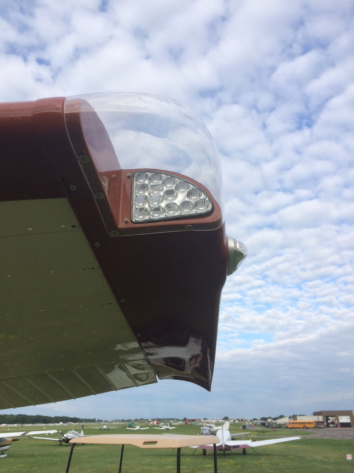 AeroSun CX Landing & Taxi Light