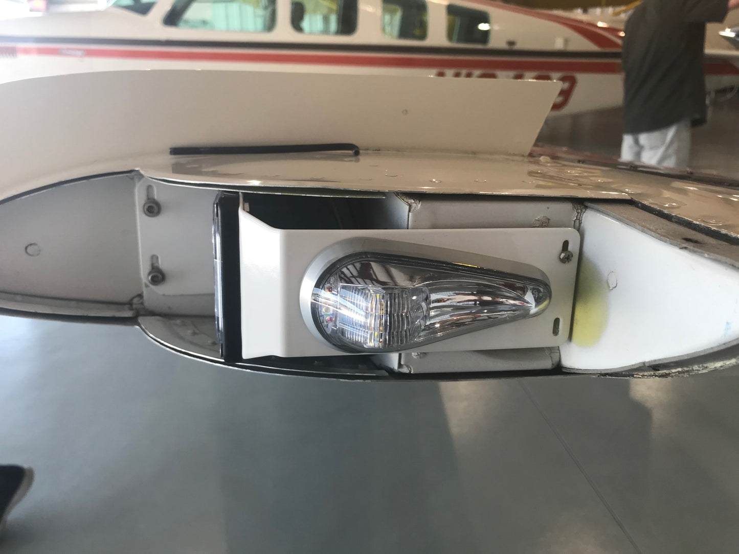 Pulsar 650 LED FORWARD POSITION / ANTI-COLLISION WINGTIP LIGHTS