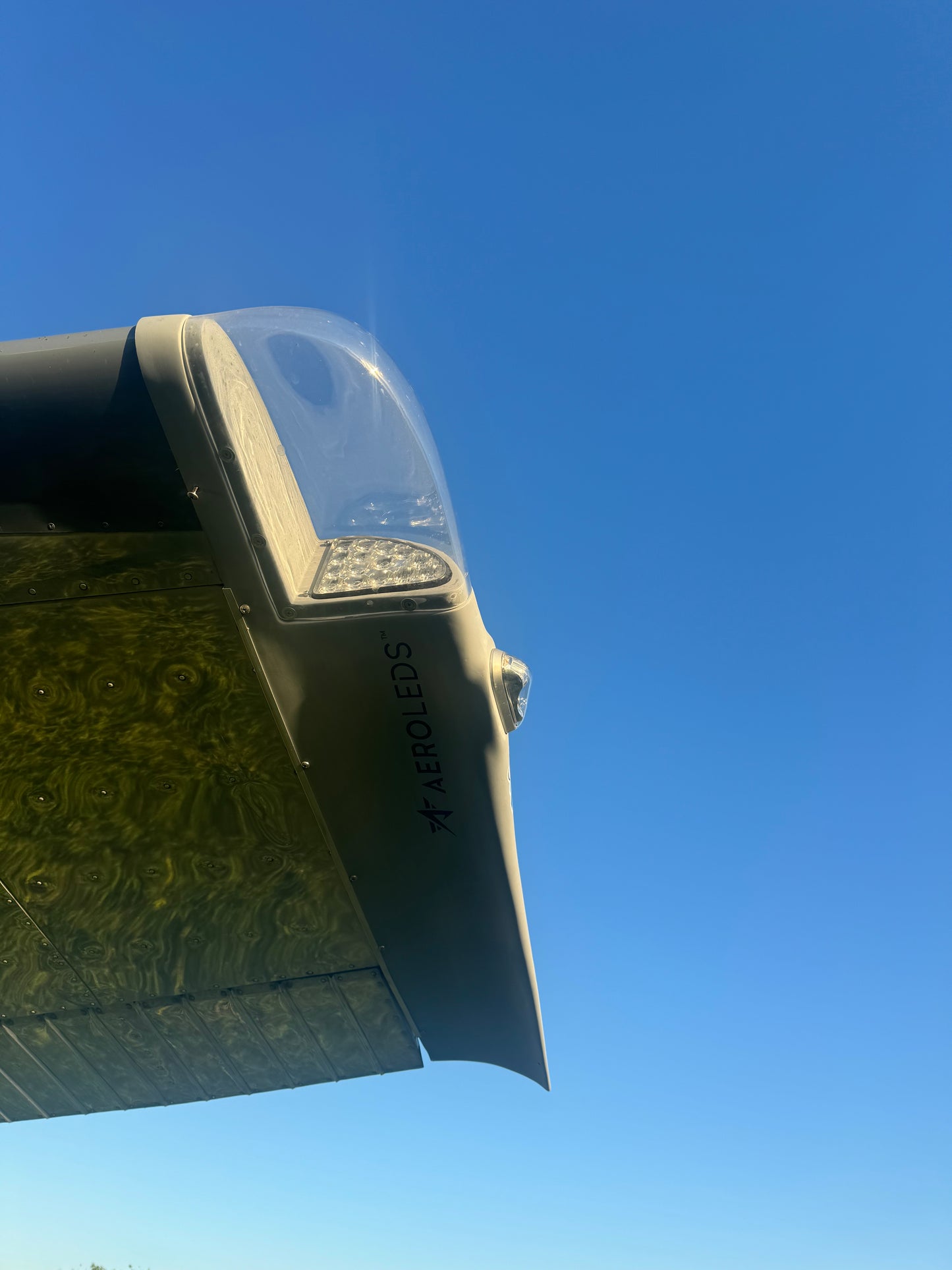 AeroSun CX Landing & Taxi Light