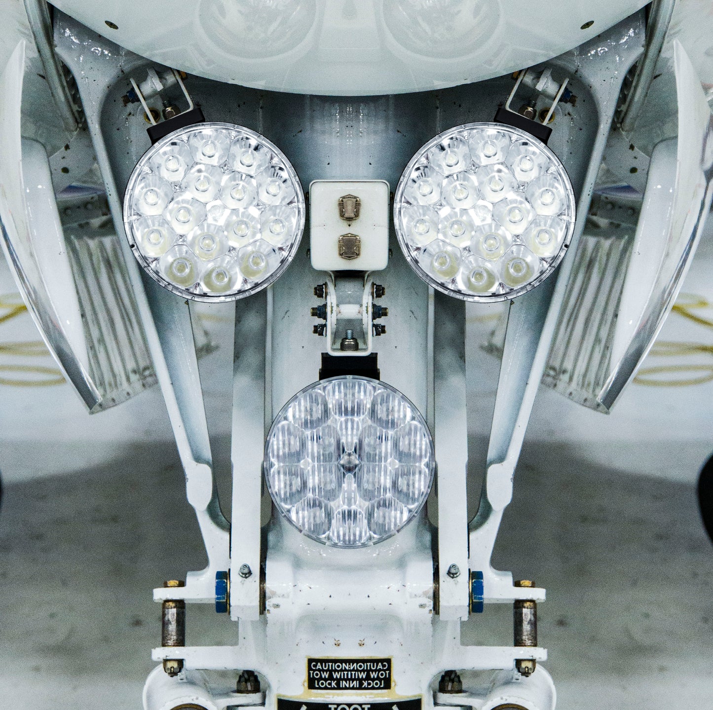 KingAir SunSpot LED Landing & Taxi Light Kits