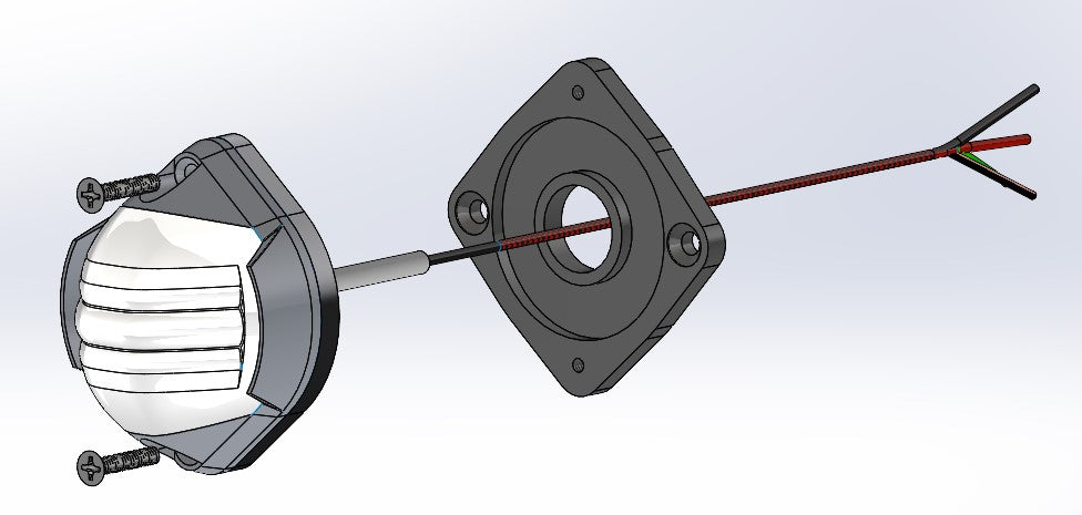 SUNTAIL 90º ADAPTER