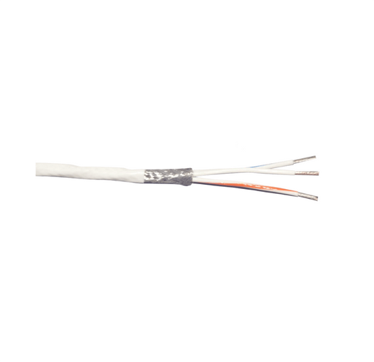 TEFZEL SHIELDED WIRE - 18 AWG, 4 CONDUCTOR