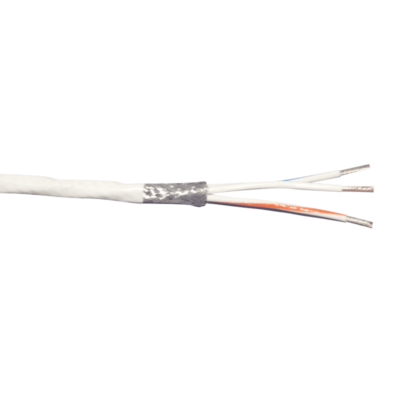 single conducted, shielded wire