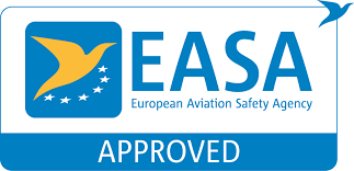 An image of Easa approval logo