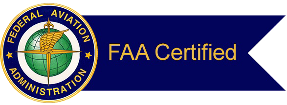 An image of Faa Certified logo