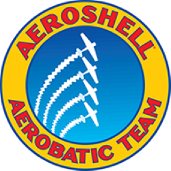 An image of Aeroshell Aerobatic Logo 1