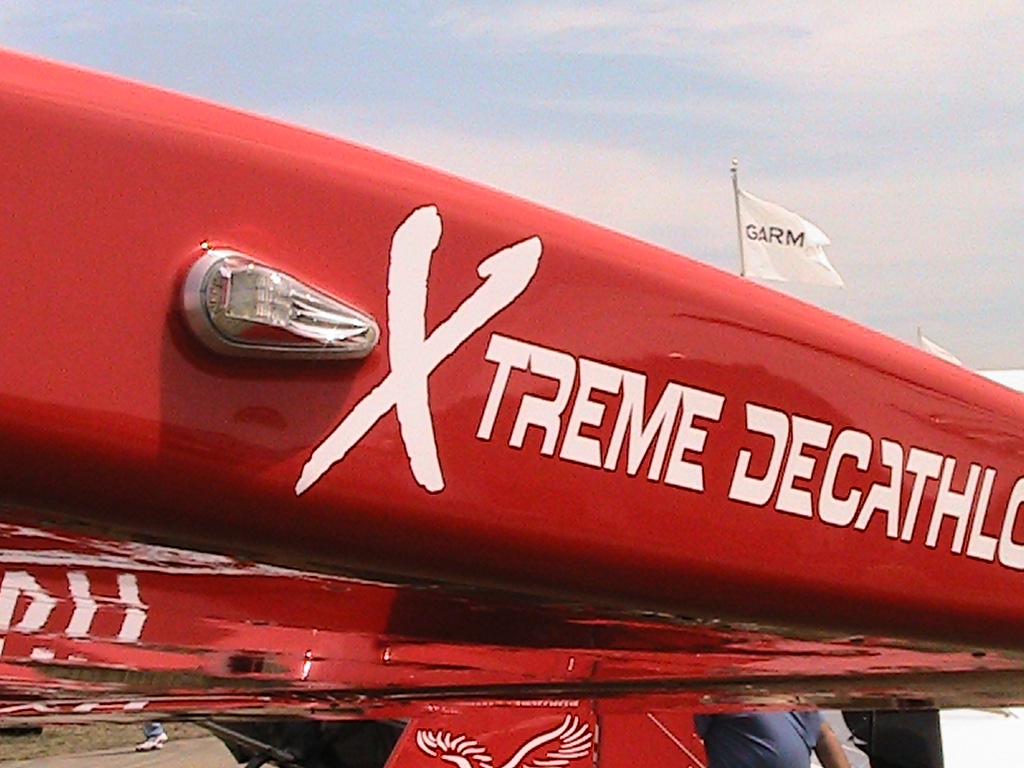 An image of American Champion Xtreme Decathalon AeroLEDs Pulsar Nsp