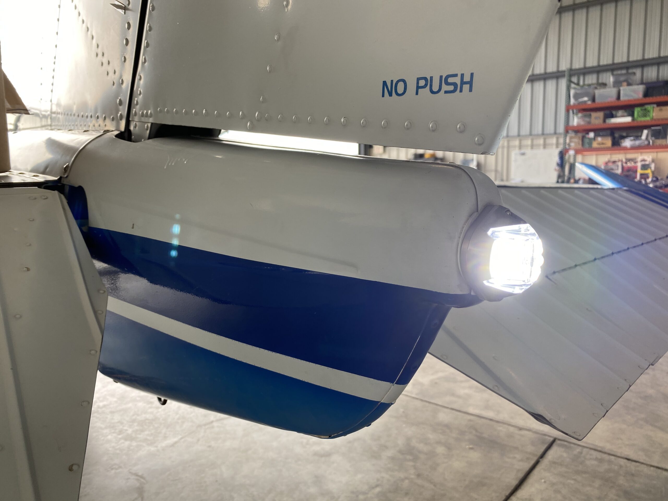An image of Cessna 205 Colby, Chad Suntail