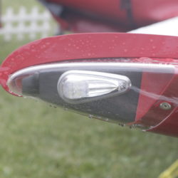 An image of Mooney M20 with AeroLEDs Pulsar NS