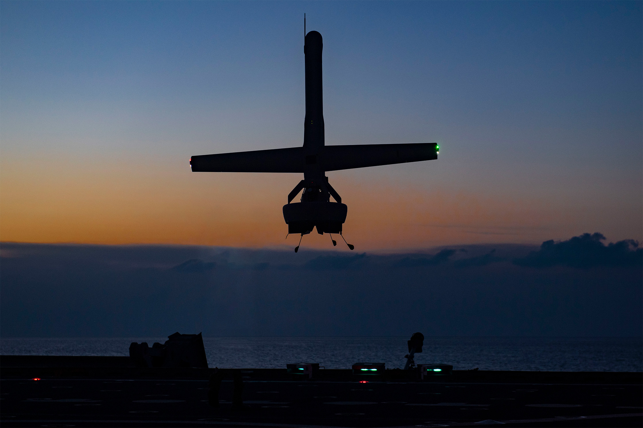 An image of V Bat Maritime UAV - UAS Lighting